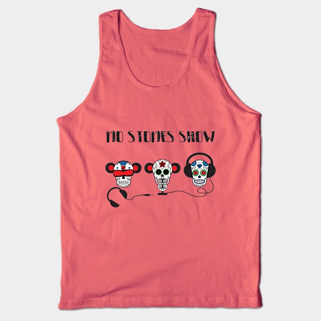 No Stones Show Logo Tank Top by No Stones Show